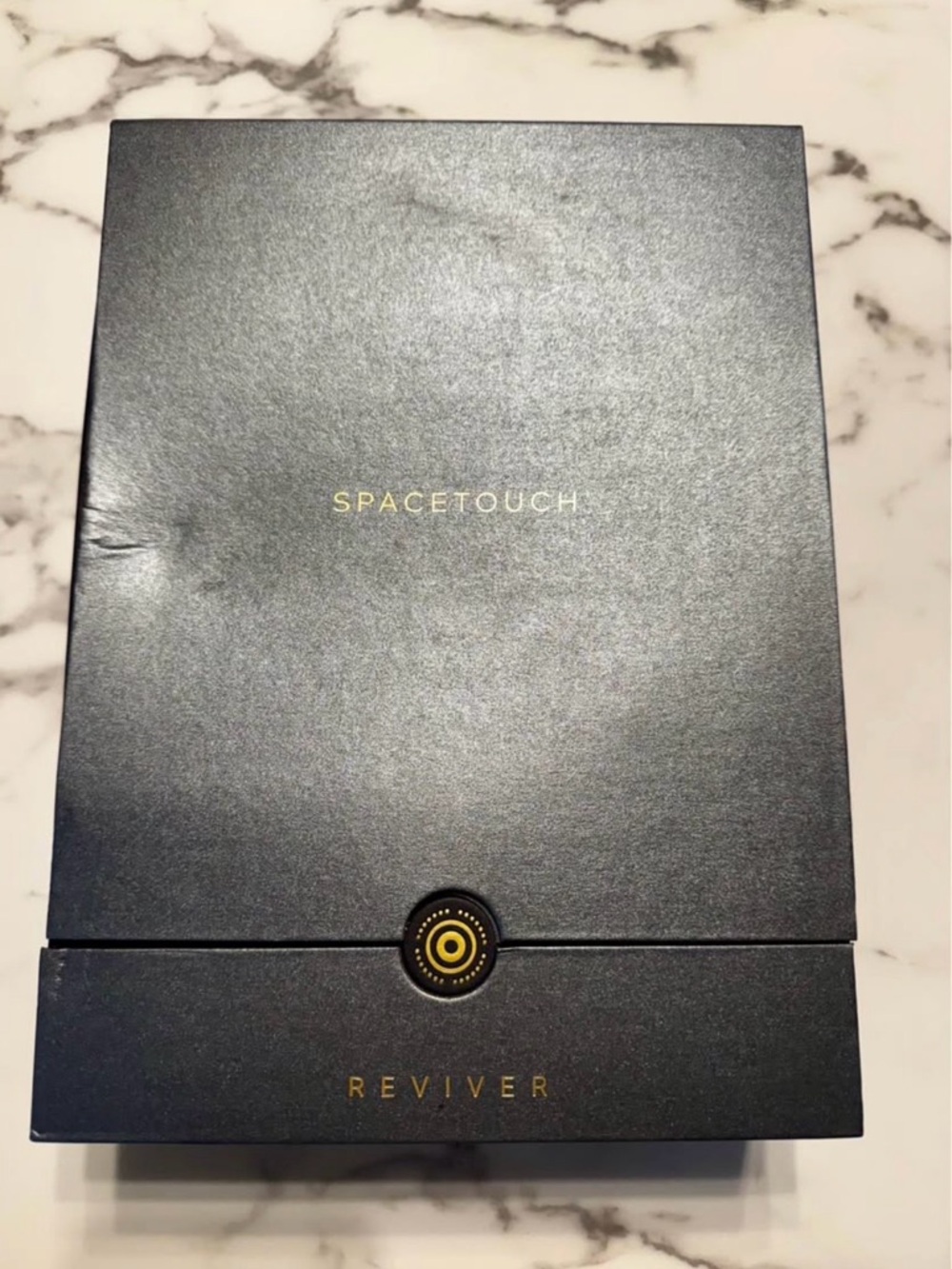Spacetouch Reviver Facial Tool Kit - Black